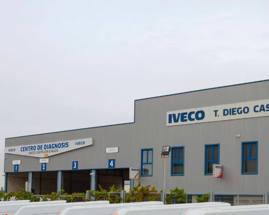 Centro de Diagnosis IVECO Diego Castejón e Hijos