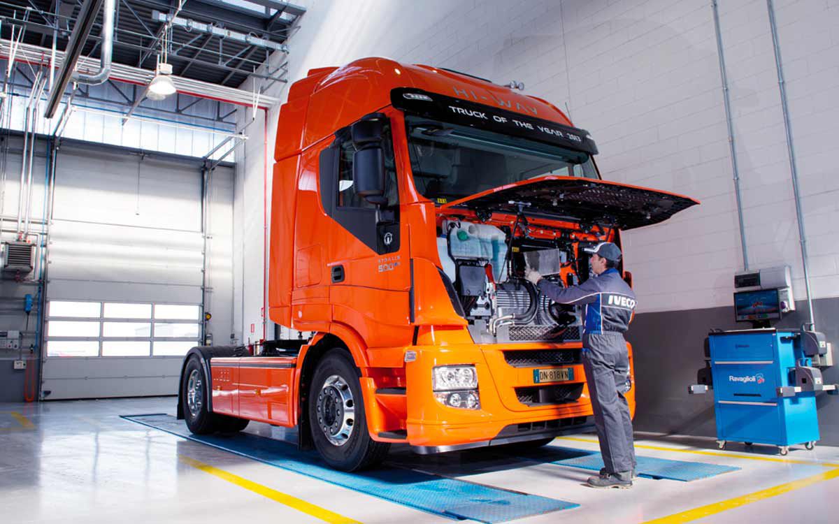 Cita taller IVECO JEREZ